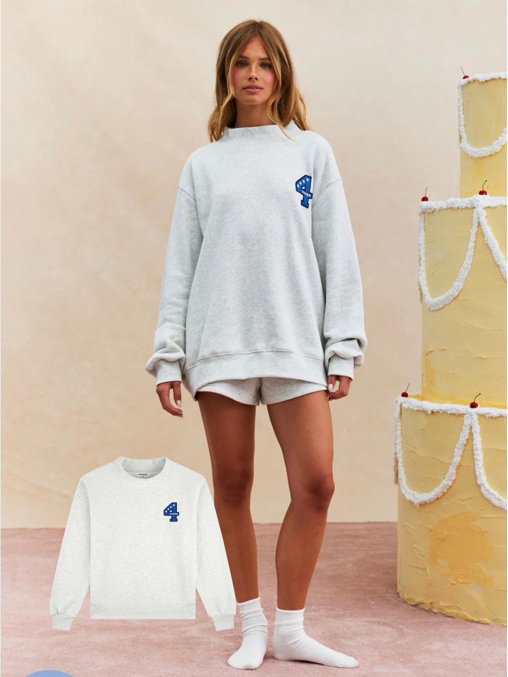 Parke Graphic Mockneck - 4 Graphic